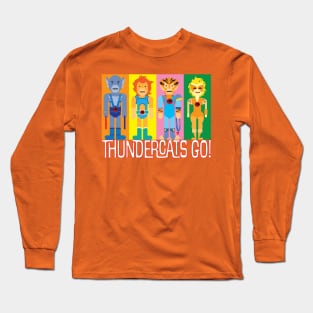 Thundercats Go! Long Sleeve T-Shirt